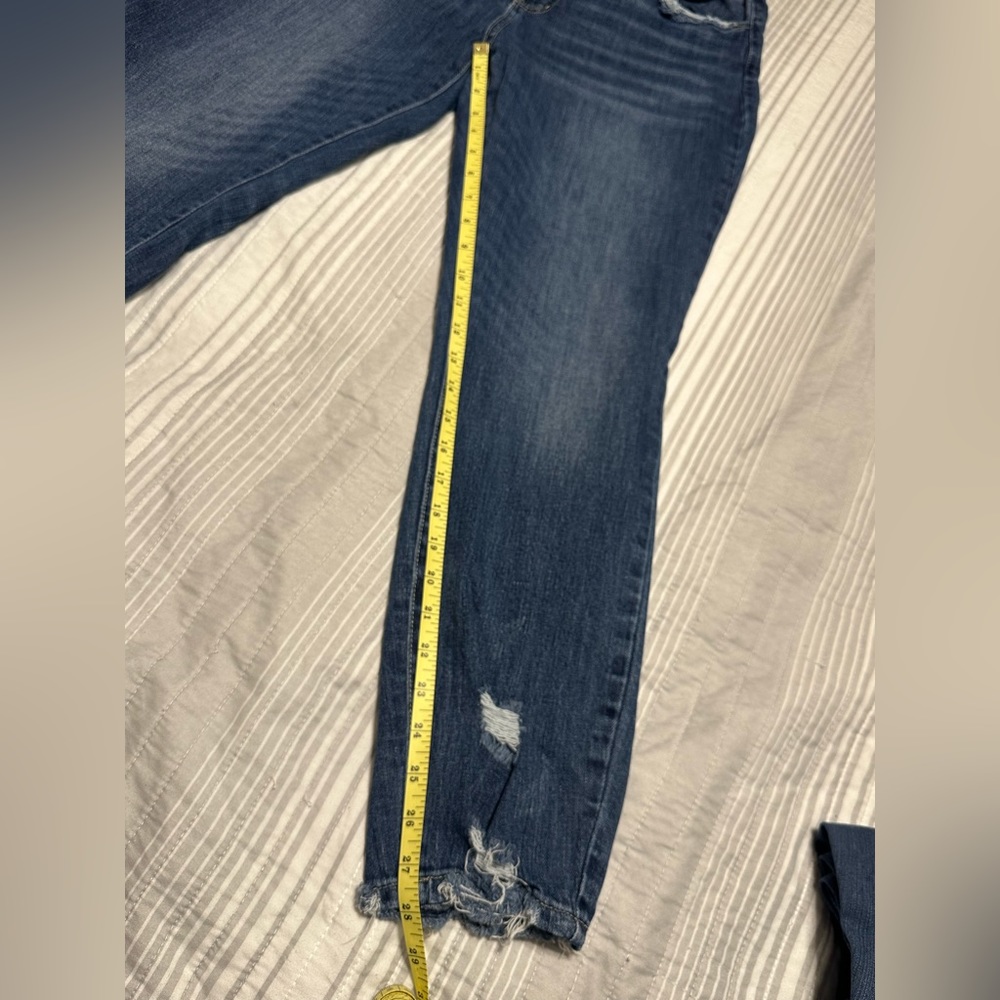 Kancan  skinny fit distressed jeans - Picture 8 of 8